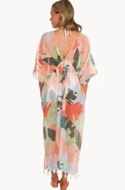 Maui Escape Poolside Maxi Dress