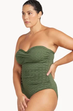 Melliflous Botticelli D/DD Cup Bandeau One Piece