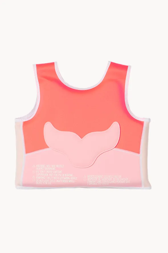 Melody The Mermaid Swim Vest 1-2 Years