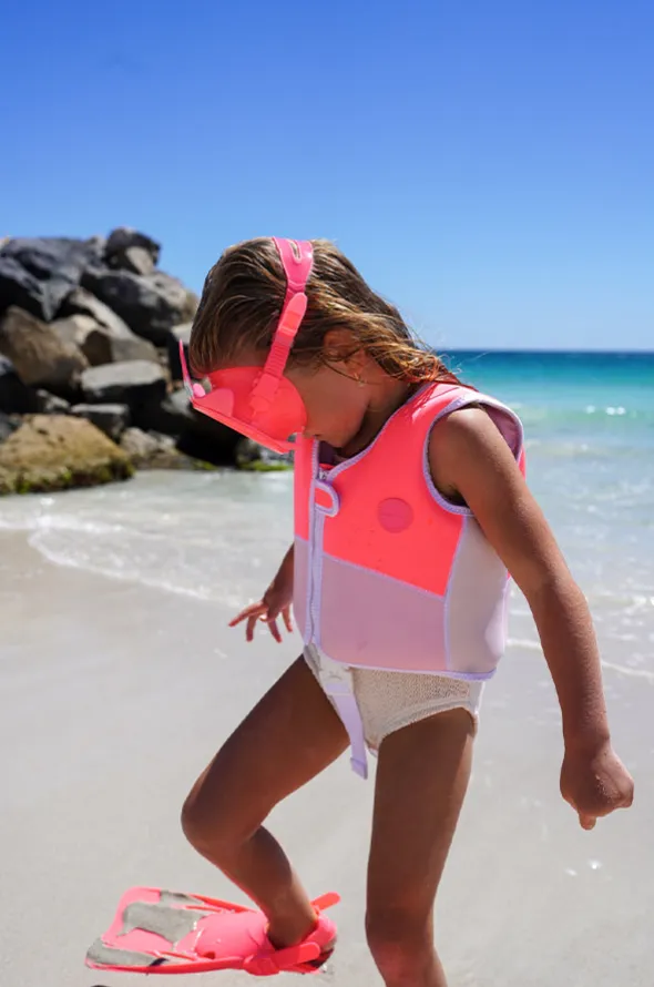 Melody The Mermaid Swim Vest 1-2 Years