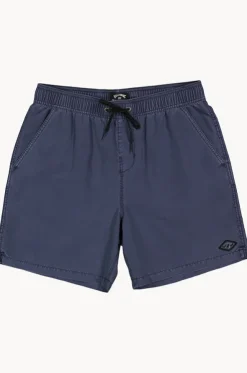 Mens All Day Overdye Layback Boardshort