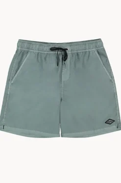 Mens All Day Overdye Layback Boardshort