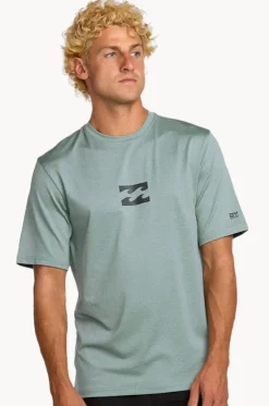 Mens All Day Wave Short Sleeve Suntop