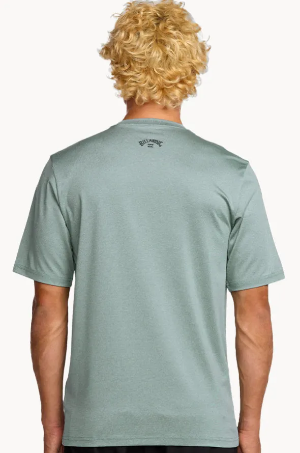 Mens All Day Wave Short Sleeve Suntop