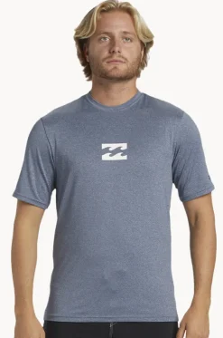 Mens All Day Wave Short Sleeve Suntop