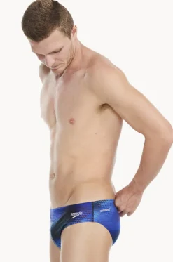 Mens Allover Printed 7cm Brief