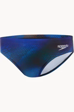 Mens Allover Printed 7cm Brief