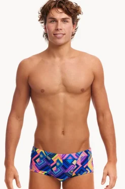 Mens Be Square Trunk