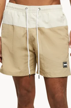 Mens Block Swim Short