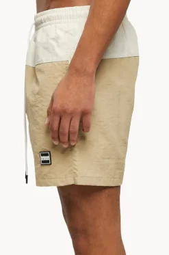 Mens Block Swim Short