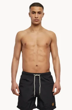 Mens Block Swim Short