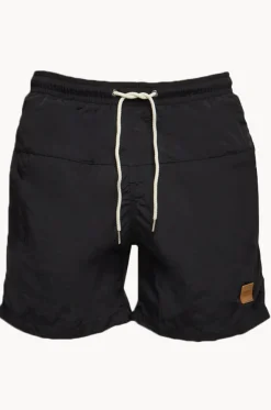 Mens Block Swim Short