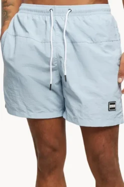 Mens Block Swim Short