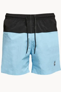Mens Block Swim Short