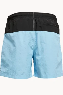 Mens Block Swim Short