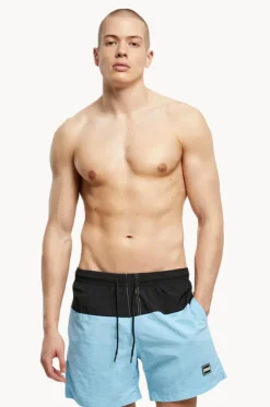 Mens Block Swim Short