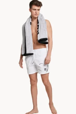 Mens Block Swim Short