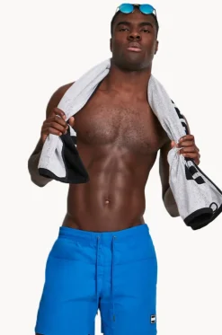 Mens Block Swim Short