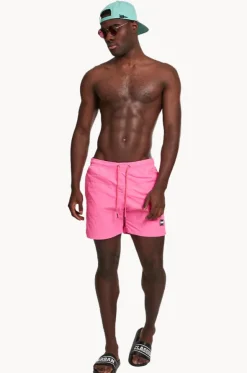 Mens Block Swim Short