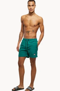 Mens Block Swim Short