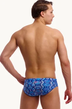 Mens Blue Viper Brief