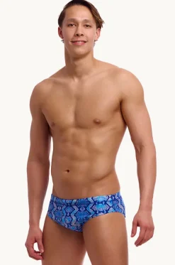 Mens Blue Viper Brief