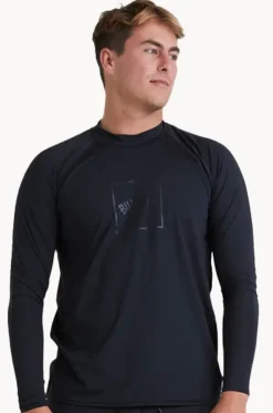 Mens Boxed Arch Long Sleeve Suntop