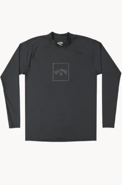 Mens Boxed Arch Long Sleeve Suntop