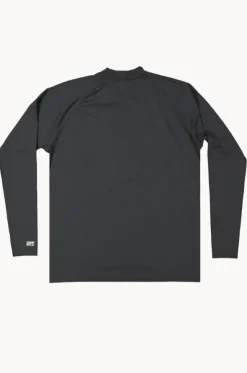 Mens Boxed Arch Long Sleeve Suntop