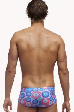 Mens Bundjalung Blue Trunk