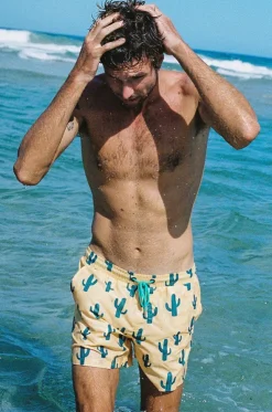 Mens Cactus Jack Eco Short