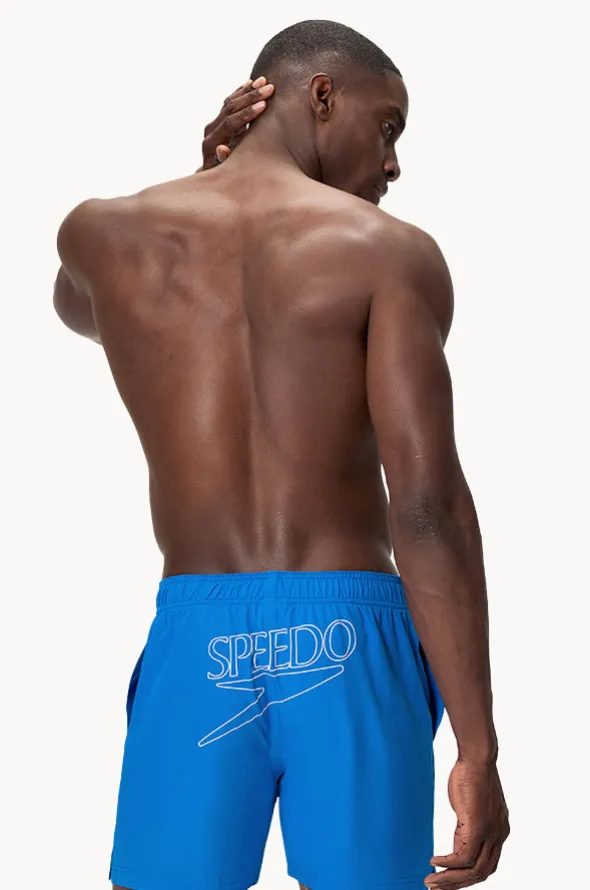 Mens Classic Logo 16" Volley Short