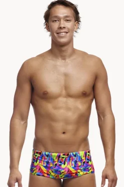 Mens Colour Funk Trunk