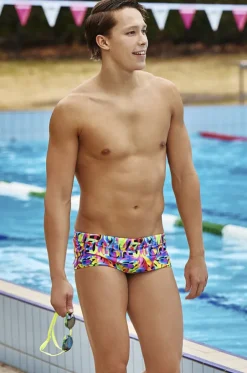 Mens Colour Funk Trunk