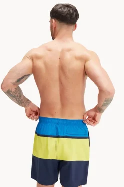 Mens Colourblock Redondo 17" Volley Short