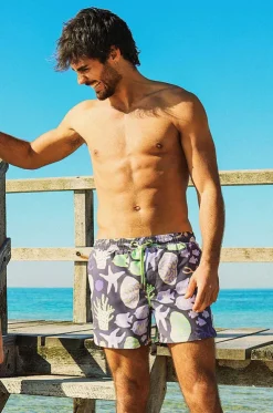 Mens Coral Chaos Eco Short