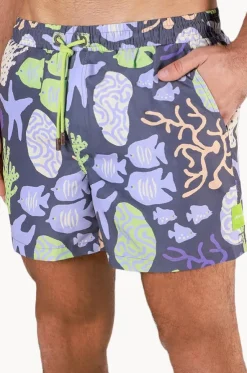 Mens Coral Chaos Eco Short