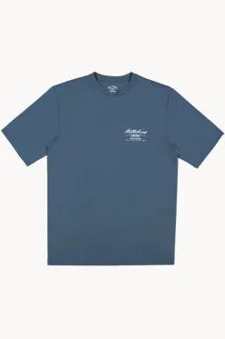 Mens Crossboards Short Sleeve Suntop