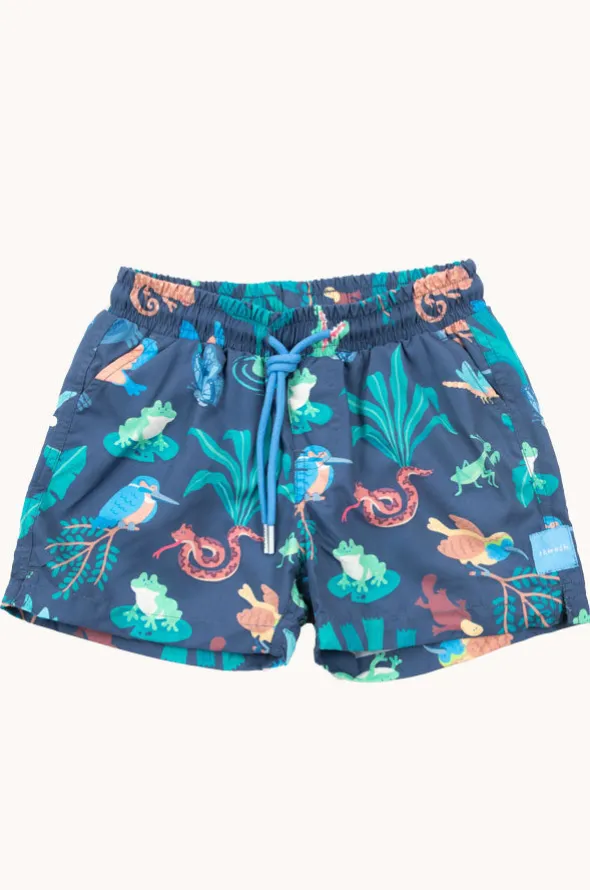 Mens Daintree Rainforest 2.0 Boardshort