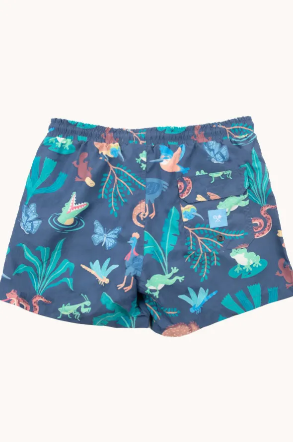 Mens Daintree Rainforest 2.0 Boardshort