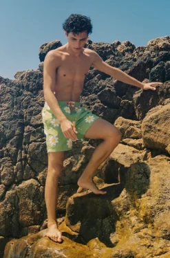 Mens Daisy Classic Boardshort
