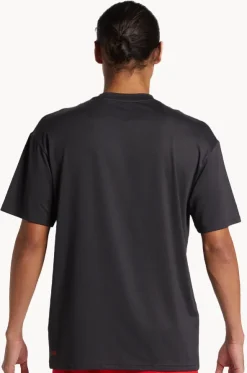 Mens DNA Clicker Logo Short Sleeve Suntop