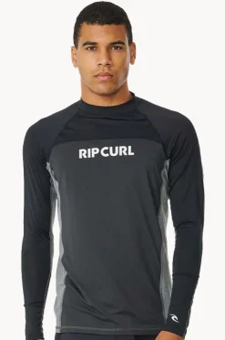 Mens Drive Long Sleeve Suntop