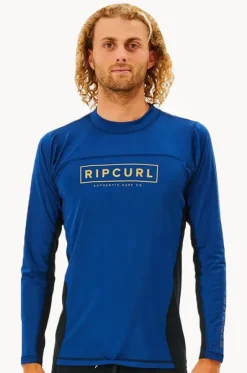 Mens Drive Relaxed Long Sleeve Suntop