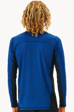 Mens Drive Relaxed Long Sleeve Suntop