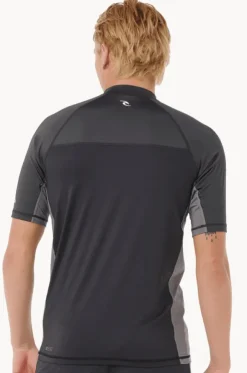 Mens Drive Short Sleeve Suntop