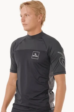 Mens Drive Short Sleeve Suntop