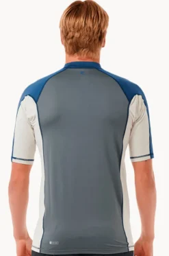 Mens Drive Short Sleeve Suntop