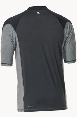 Mens Drive Short Sleeve Suntop