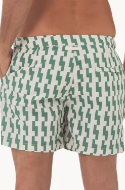 Mens Elm Rock Swim Short